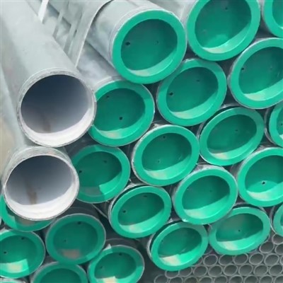 Tērauda caurule ar plastmasas pārklājumu