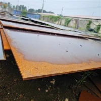 ASTM A516 70. klases katla tērauda plāksne