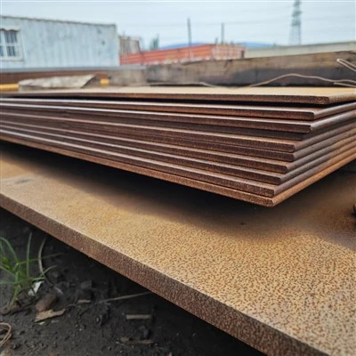 ASTM A516 60. klases spiedtvertņu tērauda plāksne